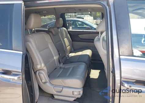 2015 Honda Odyssey Ex-L from USA, damaged, VIN 5FNRL5H61FB122722